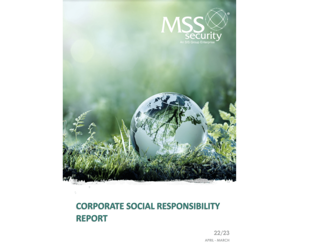 Corporate Social Responsibility - MSS Security