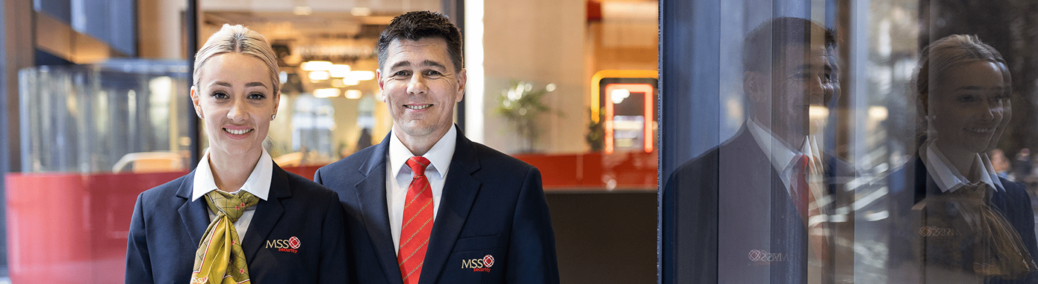 Concierge & Customer Service Officers MSS Security